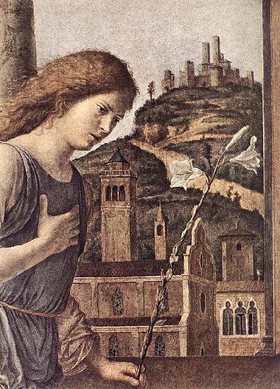 CIMA da Conegliano The Annunciation oil painting image